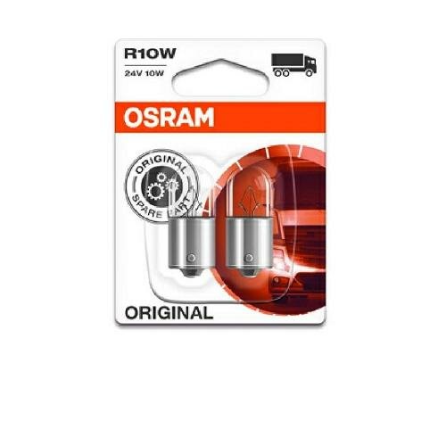 Лампа R10W BA15s Original блистер 2шт 24V 5637-02B 4050300926049 osram 1шт