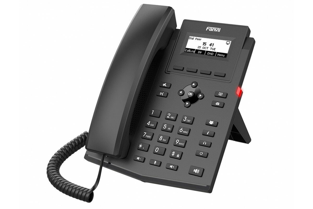 VoIP-телефон Fanvil X301G 2 линии 2 SIP-аккаунта PoE (X301G)