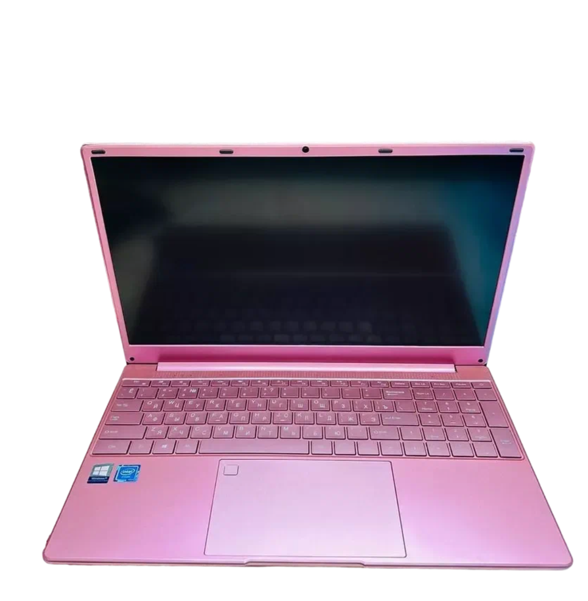 Ноутбук Frbby V16 Pro 16/512 Гб 15.6" Intel Celeron N5095 RAM 16 ГБ SSD Intel UHD Graphics Windows Home Розовый