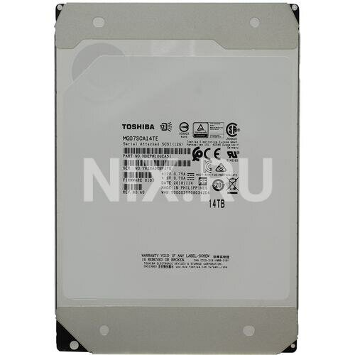 Жесткий диск Toshiba MG MG07SCA14TE