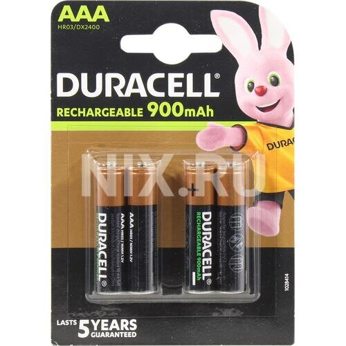 Аккумулятор Duracell DX2400-4