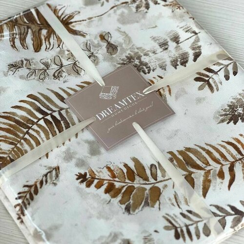 Скатерть круглая Dreamtex Home Decor Бохо d170 см