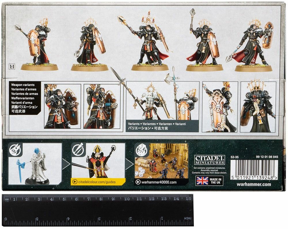 Набор миниатюр Warhammer Games Workshop - фото №10