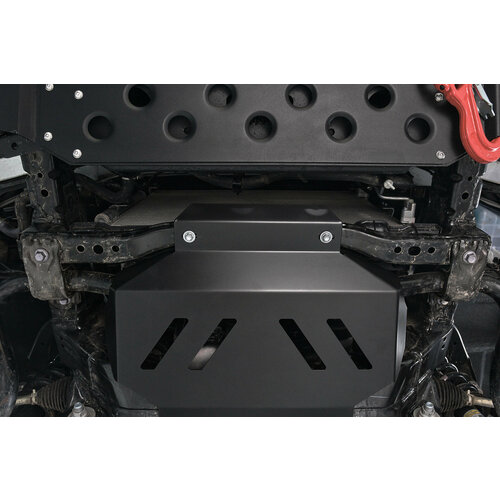 Защита картера двигателя и КПП BMS для Тойота Тундра 2022-2024 алюминий 5мм 50000₽