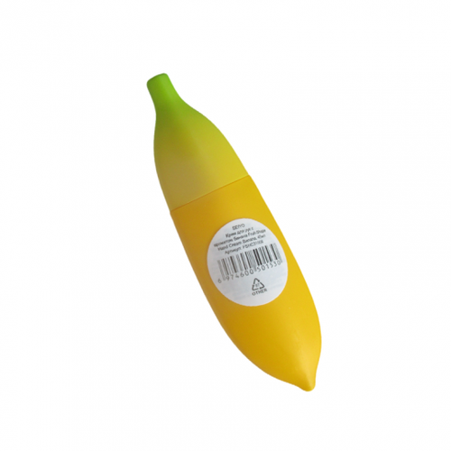 Крем для рук SEIYO Fruit-Shape с ароматом банана Hand Cream Banana, 45мл