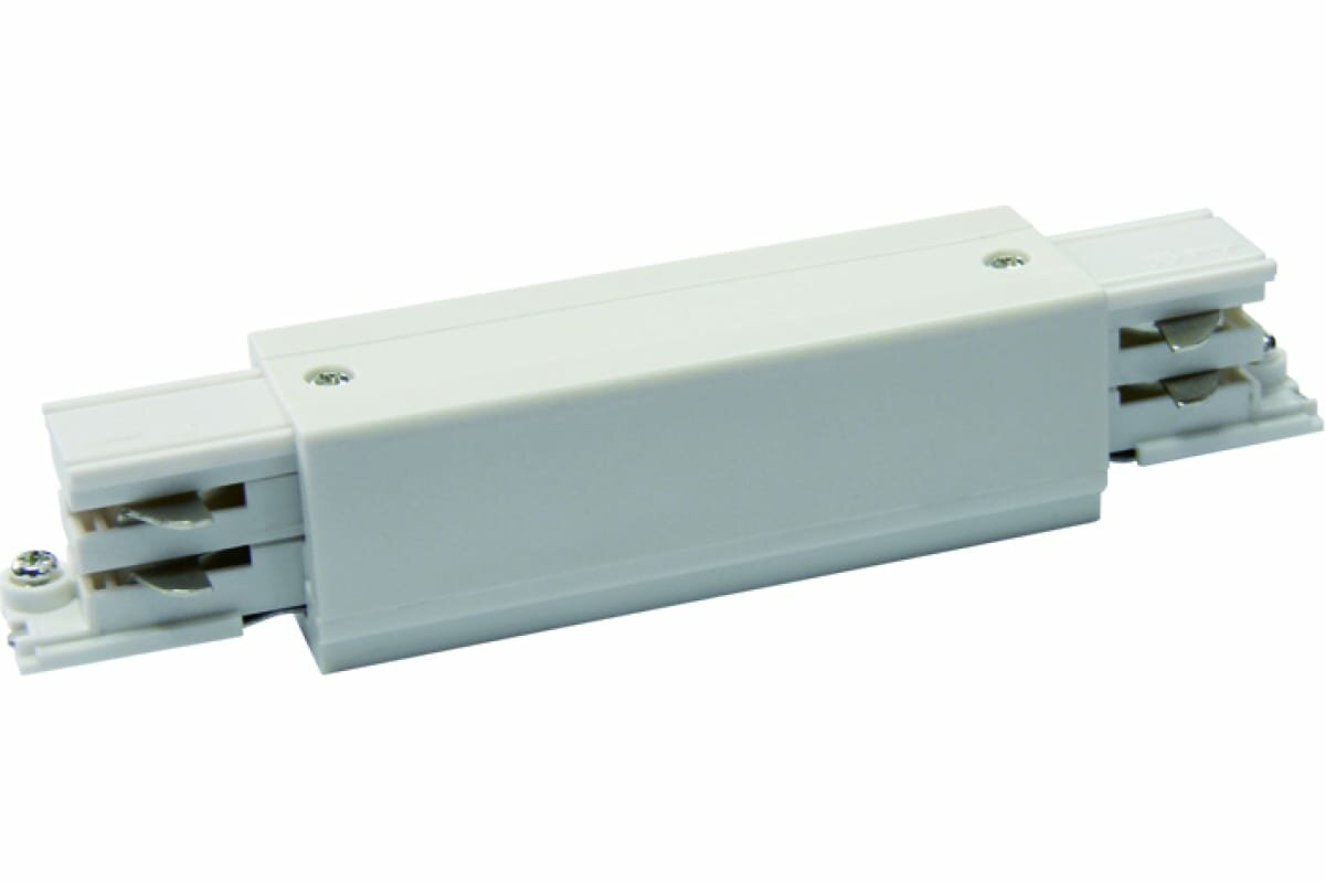 Соединитель Uniel UBX-A12 WHITE 1 POLYBAG 09744