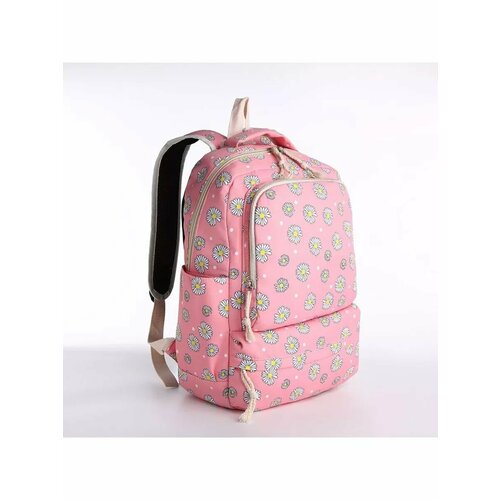 Рюкзак портфель молодежный городской на молнии 1339₽