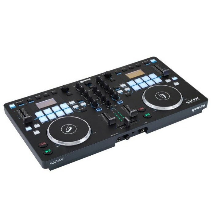 DJ микшерный пульт Gemini GMX — фото 1