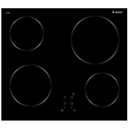 Электрическая варочная поверхность PVE 4233 K11 15734000 GEFEST 2208000₽