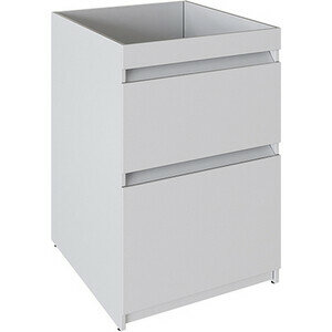 фото Тумба под раковину Mixline Созвездие 56х47 (56/110/120) белая (4630099744941)