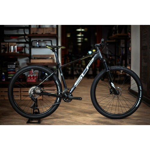 Велосипед Superior XC 879 Matte BlackSilverOlive 2024 Размер S 96800₽