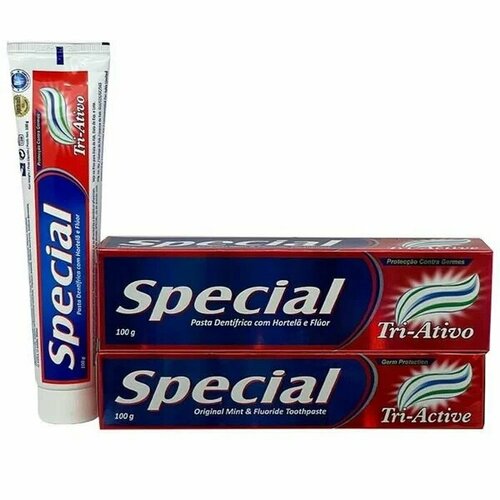 Зубная паста Special Tri-Active тройная защита 100 г 334₽
