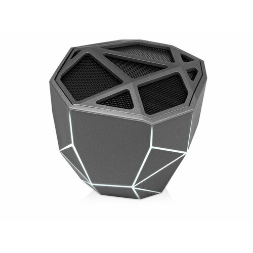 Портативная колонка Geo 5 цветов подсветки цвет антрацит 354000₽