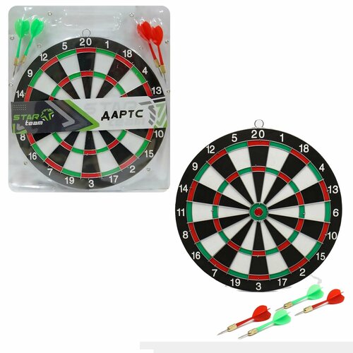 Игровой набор Дартс 29 см с дротиками STAR Team 1220₽