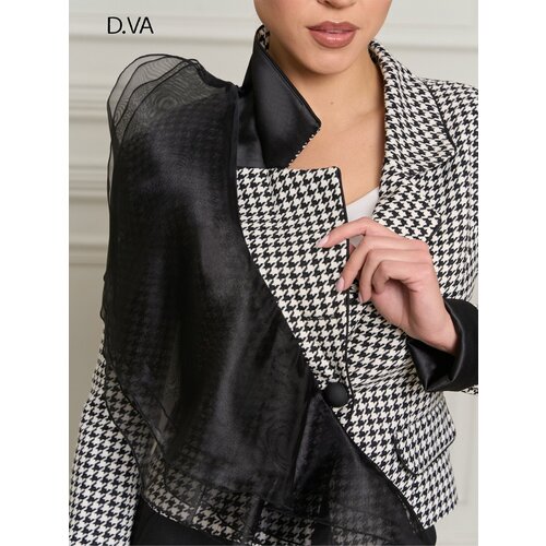 Съемный воротник D.va, черный