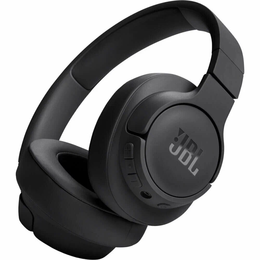 Беспроводные наушники JBL Tune 720BT, mini jack 3.5 mm, черный