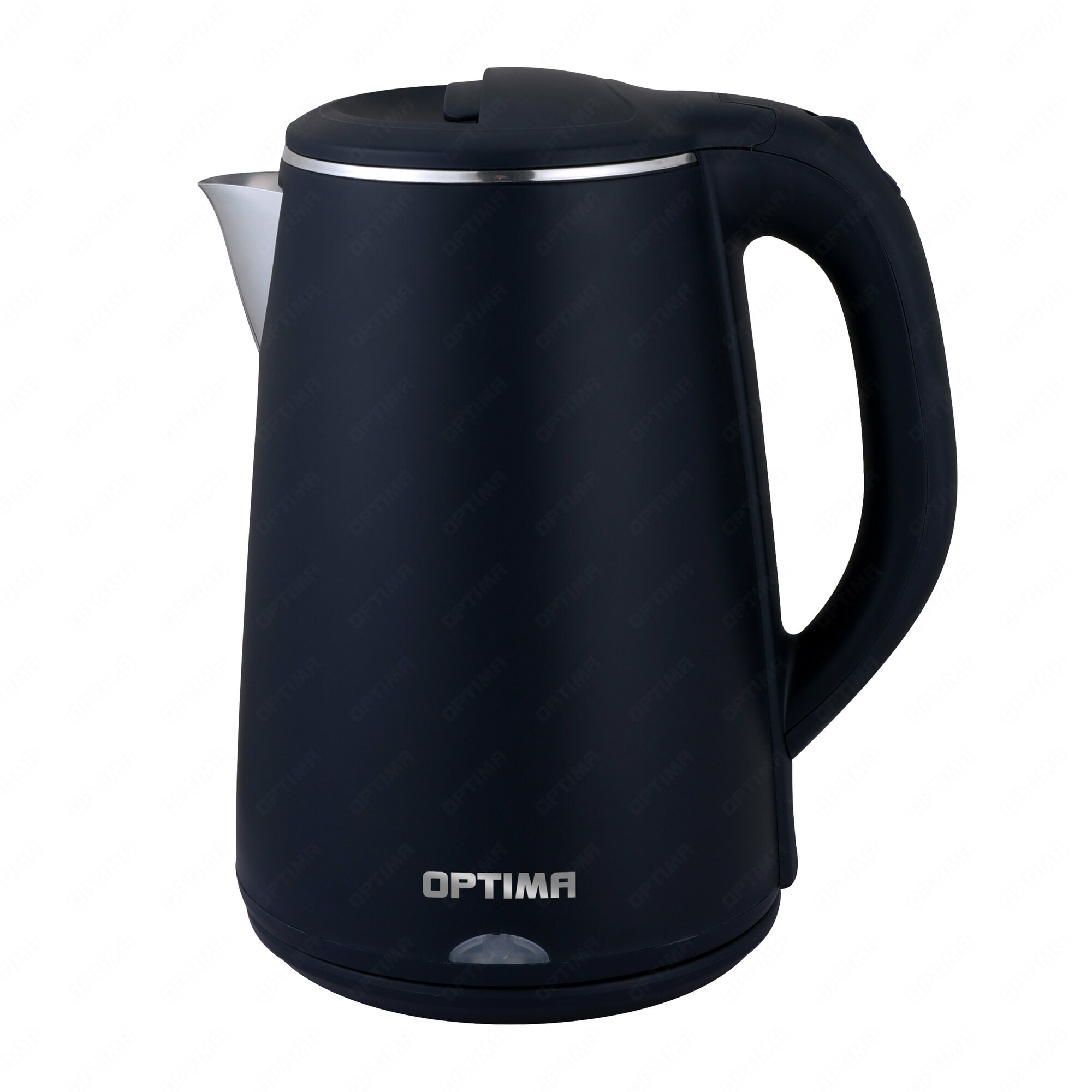 фото Чайник эл. OPTIMA EK-2002PS (2.0л, двойные стенки, эффект термоса, пов. на 360 град, 2000Вт)