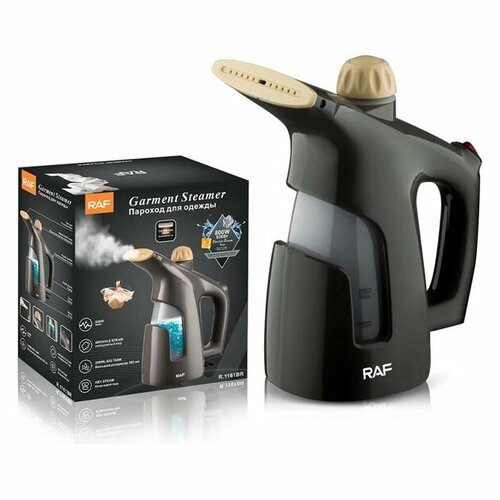 Отпариватель для одежды RAF мощность 800Вт бак 02л 183000₽