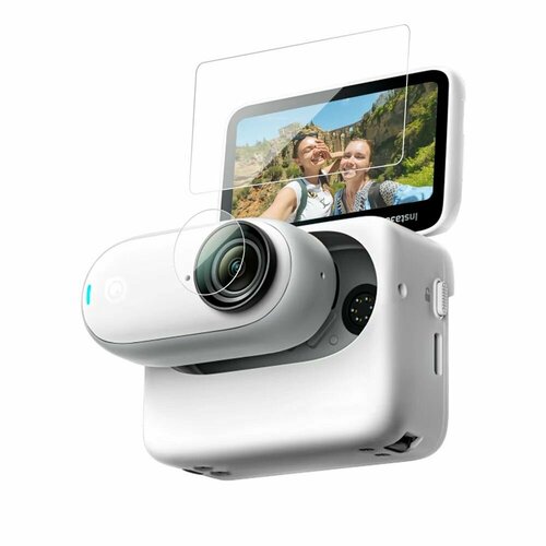 Защитная пленка TELESIN для экрана и объектива Insta360 GO 3