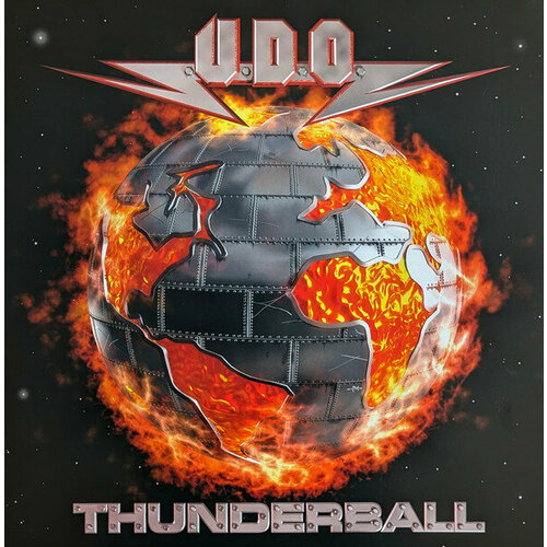 UDO Виниловая пластинка U D O Thunderball 8190₽