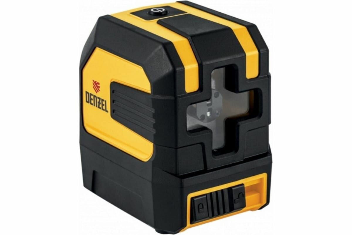 фото Лазерный уровень LX 02 Red, 20 м, 635 нм, резьба 1/4" Denzel