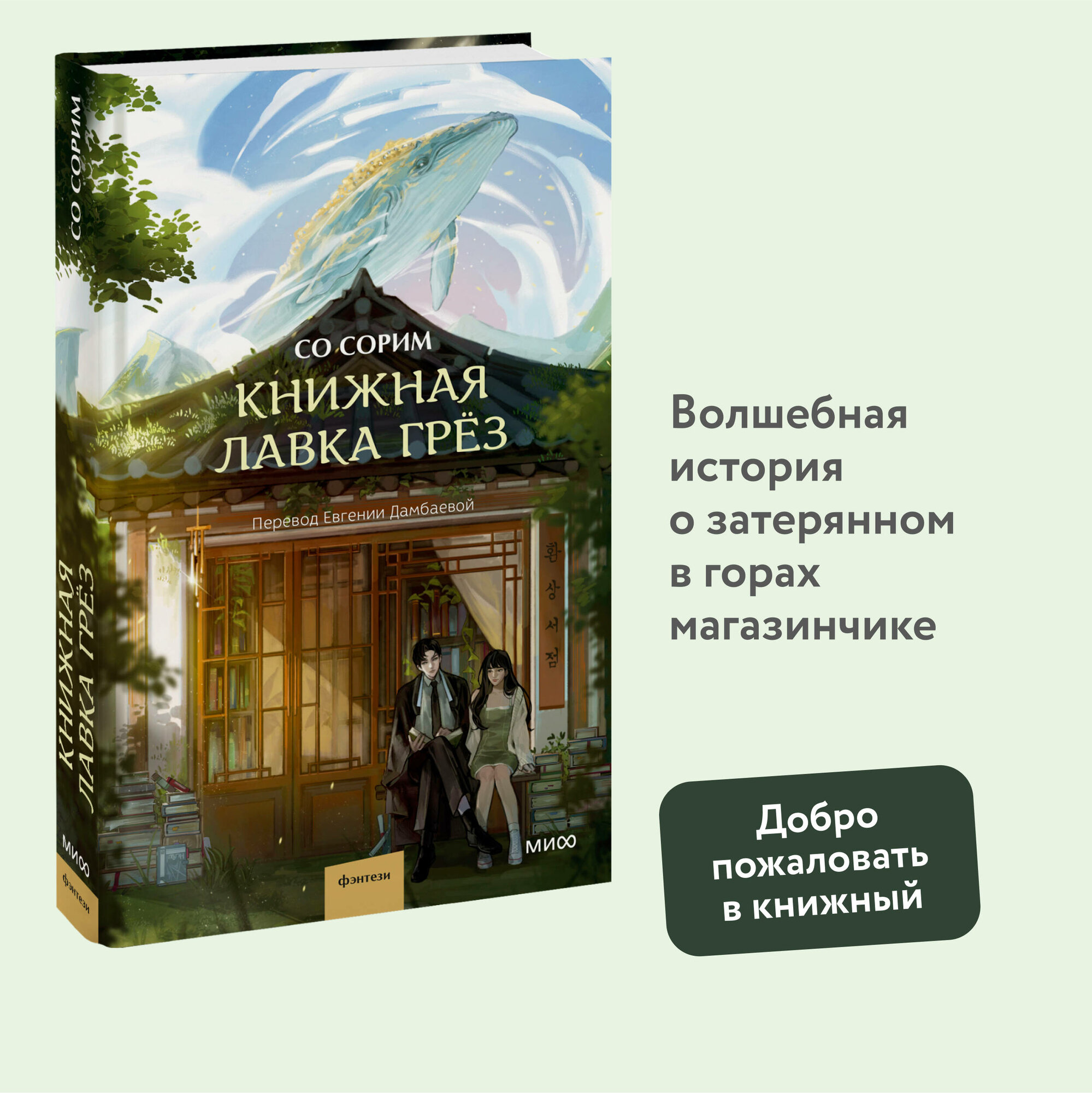 Со Сорим. Книжная лавка грёз