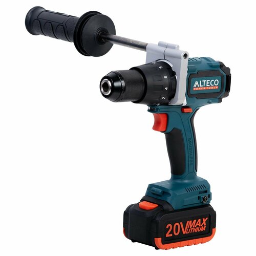 Беcщеточная аккумуляторная ударная дрель-шуруповерт ALTECO CID 2013 Li BL 15620₽