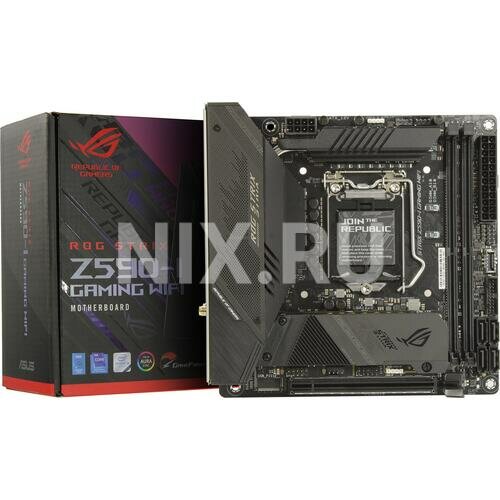 Материнская плата mini-ITX ASUS - фото №3