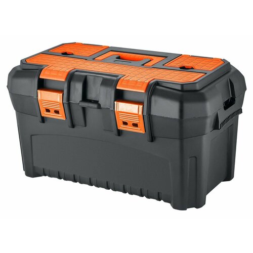 Ящик для инструментов LECAR 195 с органайзером и вставкой 490х290х270 мм 2020₽