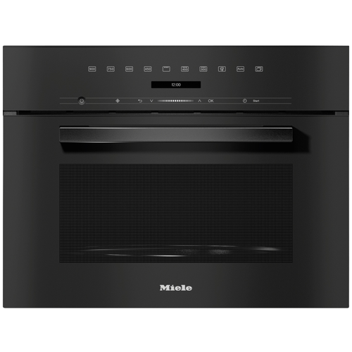 Микроволновая печь Miele M7244TC OBSW черный 38400000₽