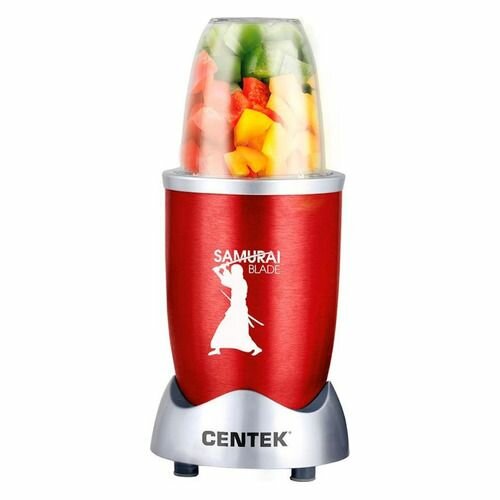 Блендер CENTEK CT-1324, стационарный, красный
