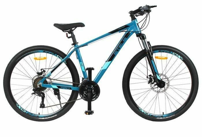 Велосипед горный Navigator-720 MD 27.5" V010, Тёмный чирок, рама 15.5"