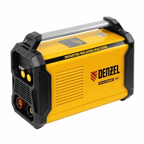 Аппарат инвертор дуговой сварки DM-180 Standart 180 А ПВ 60 Denzel 9190₽