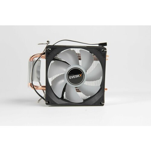 Кулер 120 мм для процессора -AMD/Intel, башня - 4 тепловые трубки