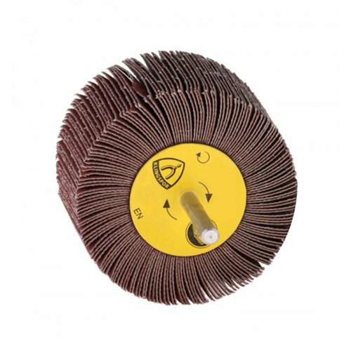 Klingspor KM613-60156 Радиально-лепестковая шлиф. головка KM 613 60х15 мм; 6 мм P60