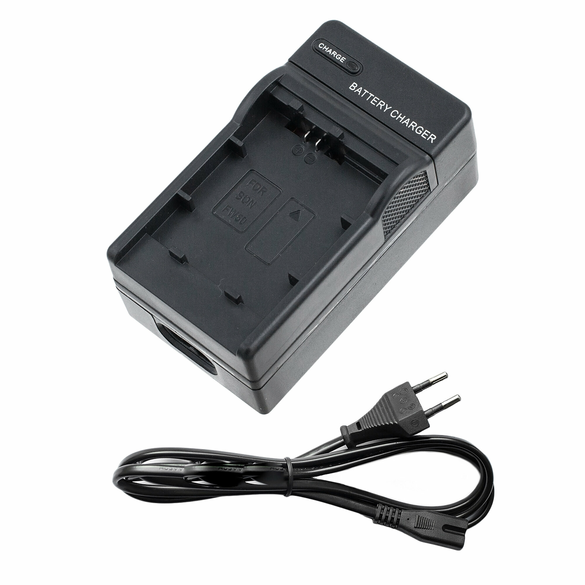 фото Зарядное устройство для Sony a7 / a6000 / a6400 / a7r / a7s / alpha 7 / a6300 / alpha a7 / a5000 / nex-6 / np-fw50 / rx10 / nex-5r / a5100 / nex-f3