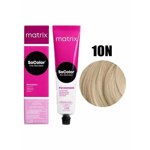 Matrix SoColor 10N Стойкая краска для волос 90 мл