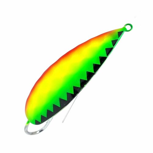 Блесна колеблющаяся незацепляйка Stinger Alligator Багли 70мм, 11гр, FT-S