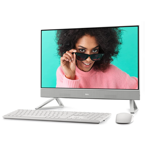 Моноблок 238 Dell Inspiron 5410 238 FHD TouchIntel Core i5 1235U13Ghz8Gb1000Gb256Gb SSDnoDVDGeForce MX550 2GbCamBTWiFiwhiteWin11Pro 9910000₽