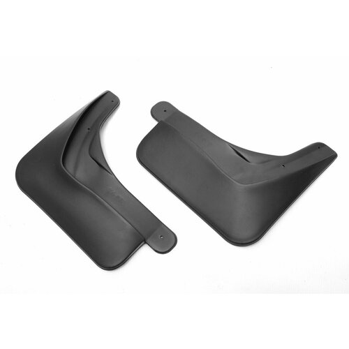 Брызговики Adamauto (оригинальный крепёж), задние для Renault Kaptur [2016-.]