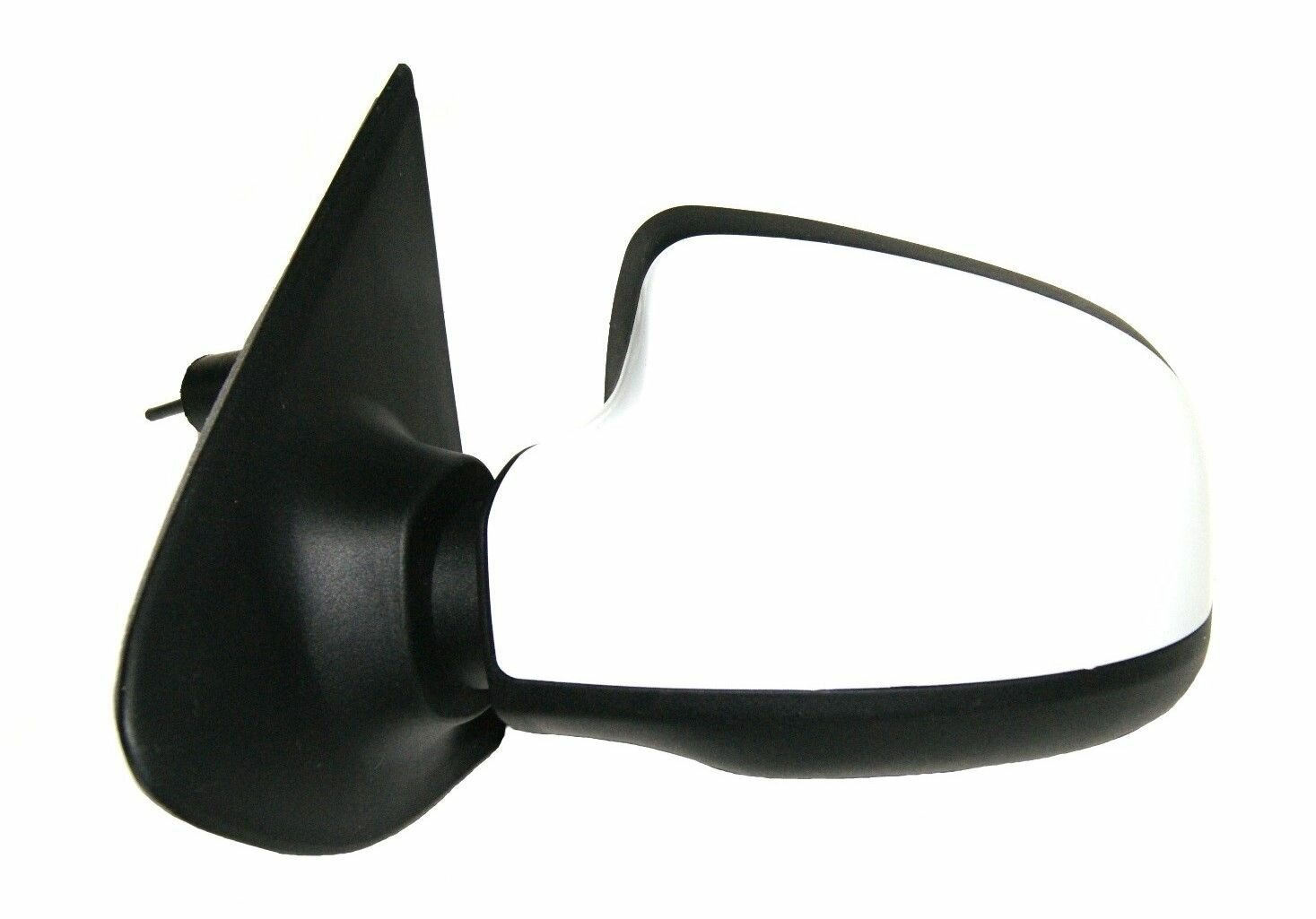 фото Зеркало боковое Рено Логан2, Дастер2, Сандеро2 с 2014 г. в, белого цвета (221), левое.