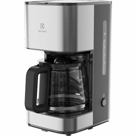 Кофемашина с фильтром капельная Electrolux Create 3 E3CM1-3ST 1000 Вт серебристый