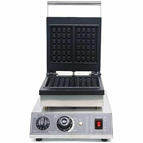 Готово - вафельница мощностью 1500 Вт вафельница из нержавеющей стали электрическая вафельница для очень толстых квадратов 50 300 3520200₽