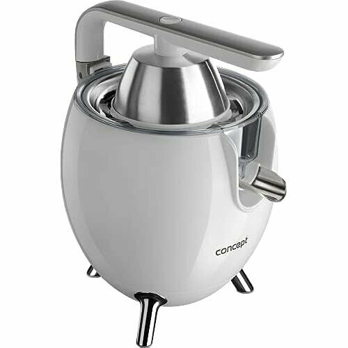 Concept Hausger te CE3530 Высококачественная электрическая соковыжималка для цитрусовых с рычагом практичным замком защиты от капель 200 Вт белый белый 1743300₽