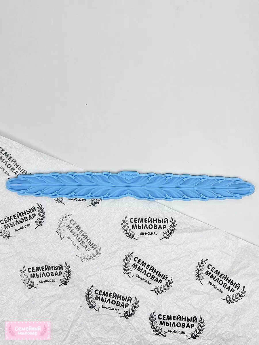 Силиконовая форма / молд для рукоделия Лепнина / Вензеля — фото 1