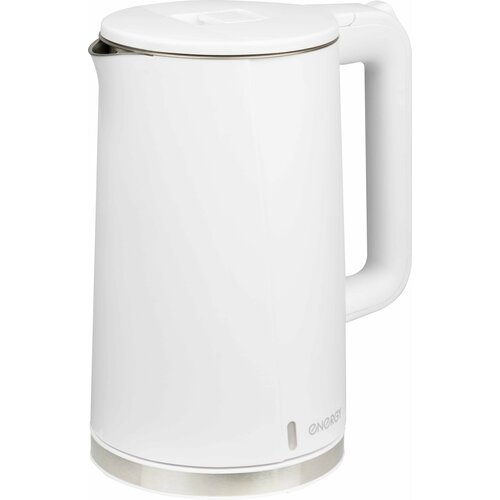 Электрический чайник Energy E-208 17 л пластик цвет белый 262700₽