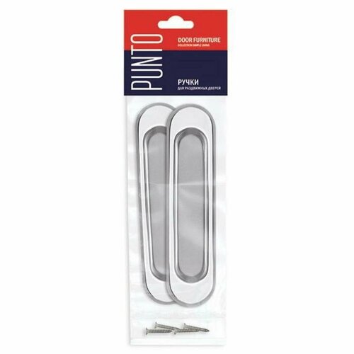 фото Ручки для раздвижных дверей soft line sl-010 cp punto