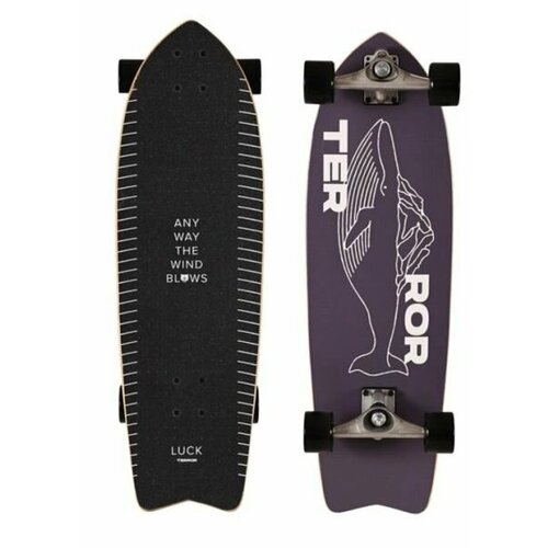 Серфскейт TERROR Luck 82х25 см скейтборд круизер 10600₽