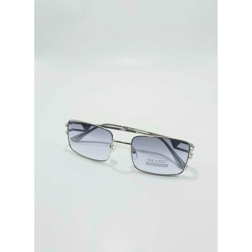 Солнцезащитные очки Kaidi, черный, серый