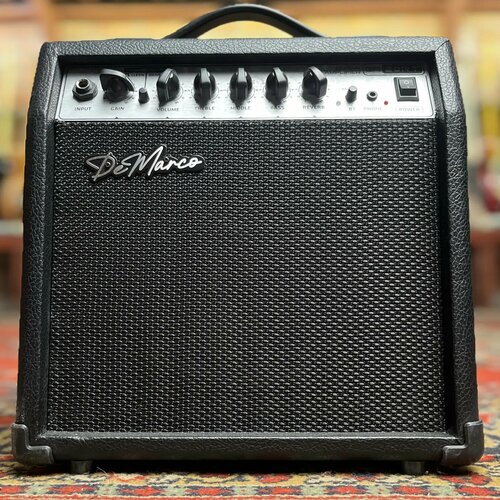 Комбоусилитель для электрогитары DeMarco DMGA-20RT Black 20W 1x65 14990₽